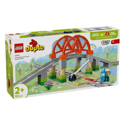 LEGO 10426 DUPLO TRAIN BRIDGE AND TRACKS
