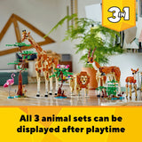 LEGO 31150 CREATOR WILD SAFARI ANIMALS