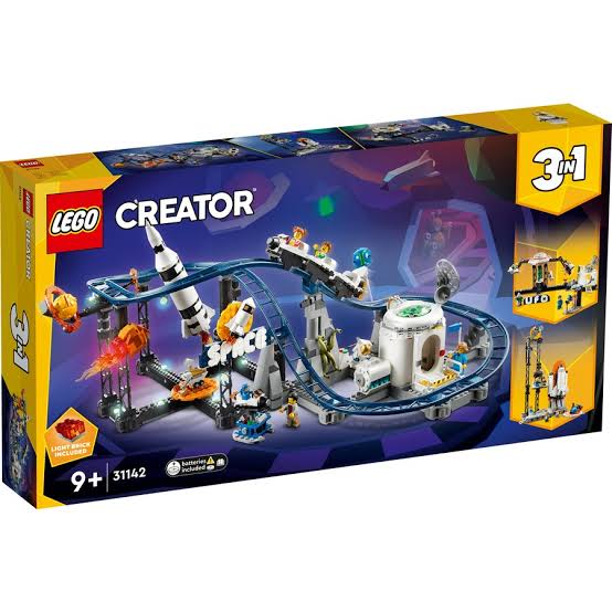 LEGO 31142 CREATOR SPACE ROLLER COASTER