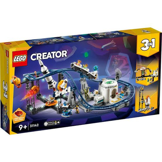 LEGO 31142 CREATOR SPACE ROLLER COASTER