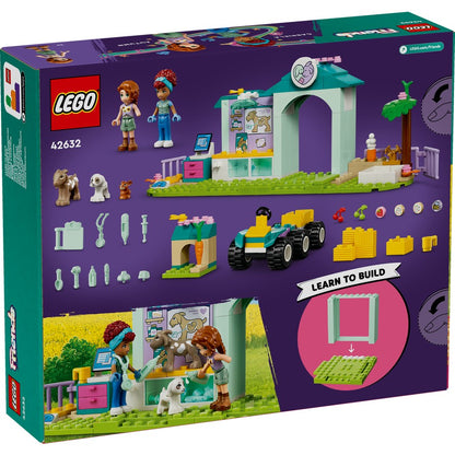 LEGO 42632 FRIENDS ANIMAL VET CLINIC