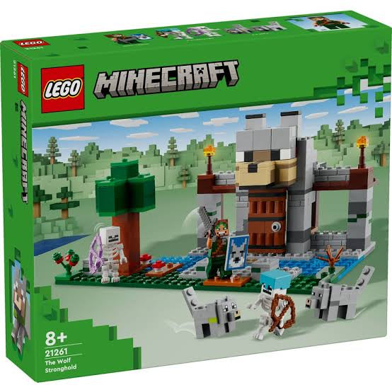 LEGO 21261 MINECRAFT WOLF STRONGHOLD