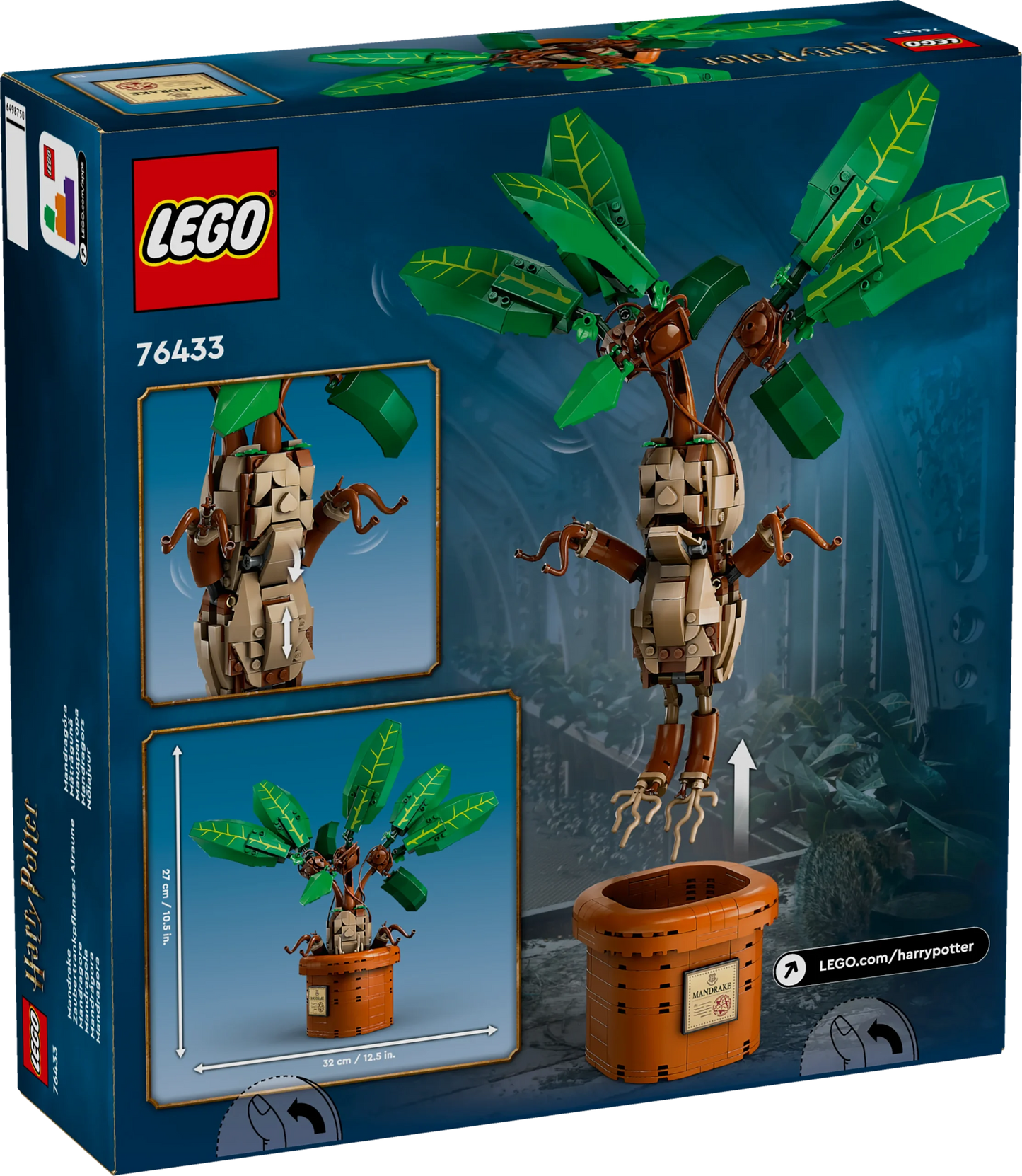 Lego 76433 Hp Mandrake