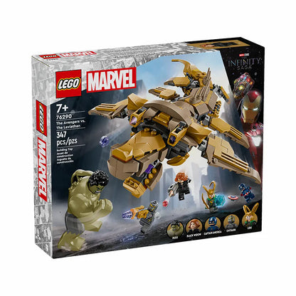 Lego 76290 S/H Avengers Vs Leviathan