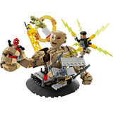 LEGO 76280 S/HERO SPIDERMAN VS SANDMAN