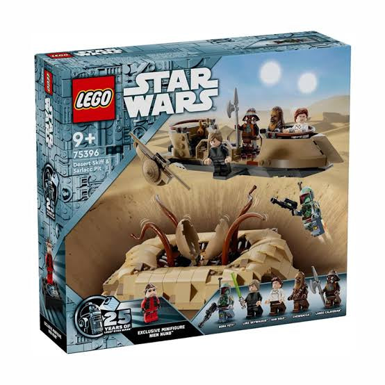 LEGO 75396 SW SKIFF & SARLACC PIT