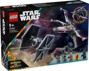 LEGO 75393 SW TIE FIGHTER & X-WING MASH