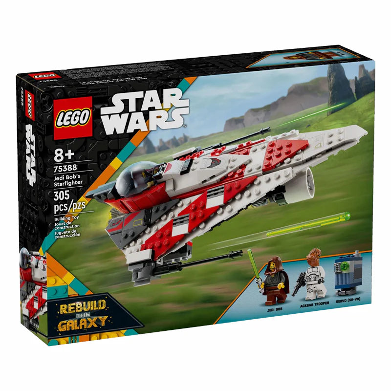 Lego 75388 Sw Jedi Bob'S Starfighter