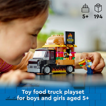 LEGO 60404 CITY BURGER TRUCK