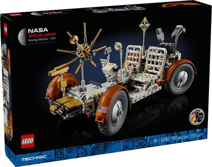 Lego 42182 Nasa Luna Roving Vehicle Lrv