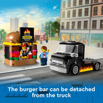 LEGO 60404 CITY BURGER TRUCK