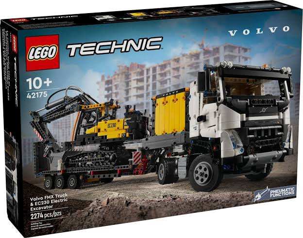 LEGO 42175 TECHNIC VOLVO TRUCK & EC230