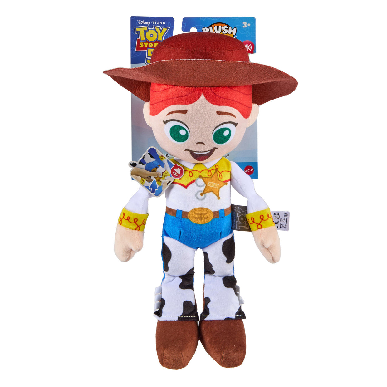 TOY STORY 5 PLUSH TALKER JESSIE