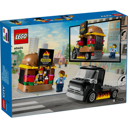 LEGO 60404 CITY BURGER TRUCK