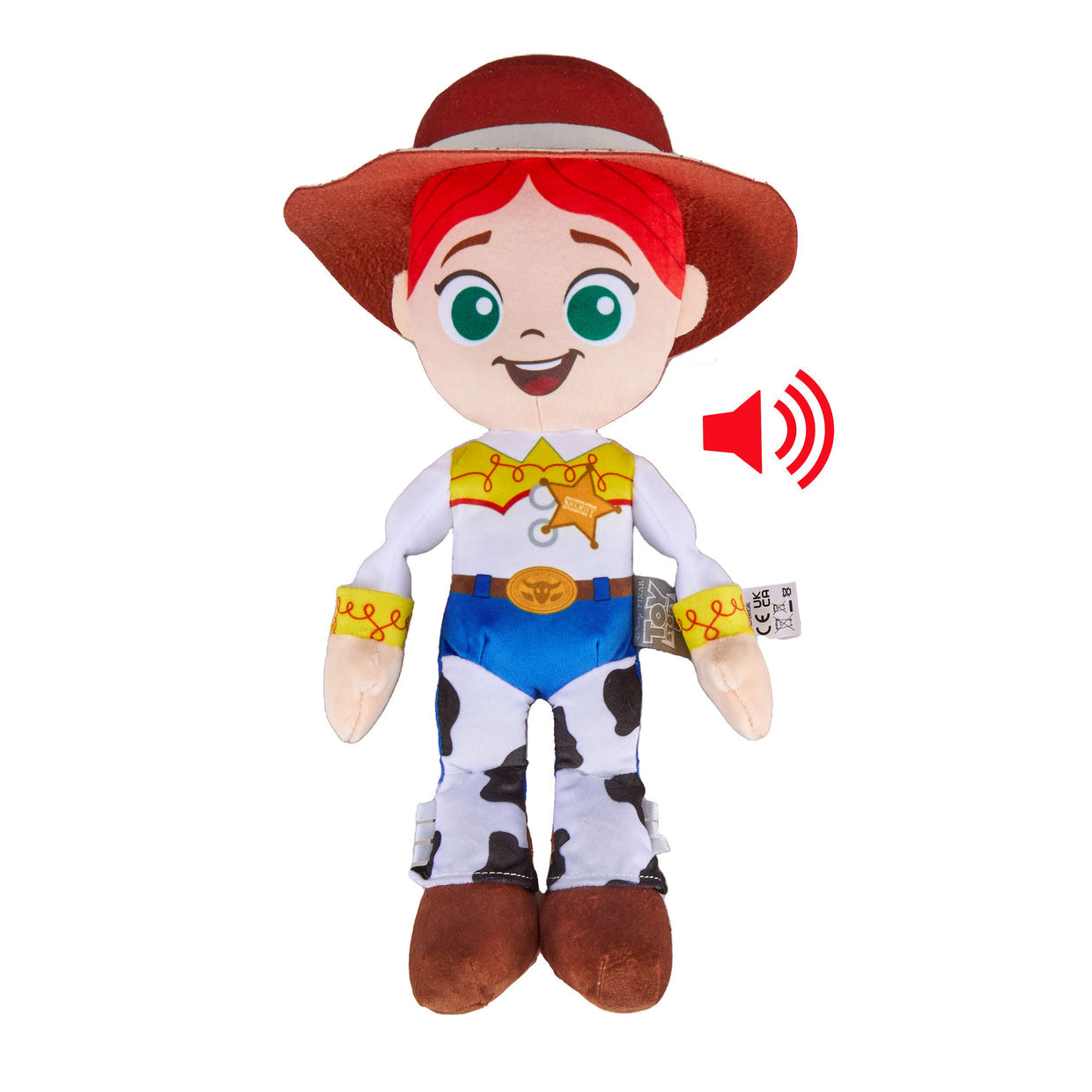 TOY STORY 5 PLUSH TALKER JESSIE