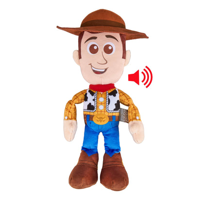 TOY STORY 5 PLUSH TALKER WOODY