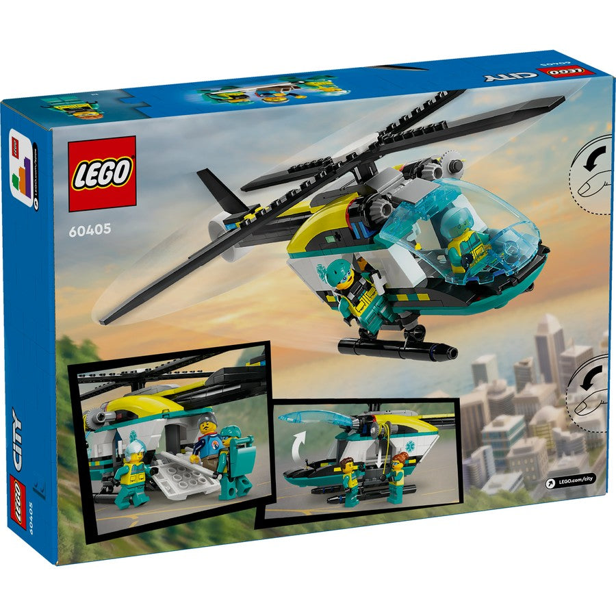 LEGO 60405 CITY RESCUE HELICOPTER