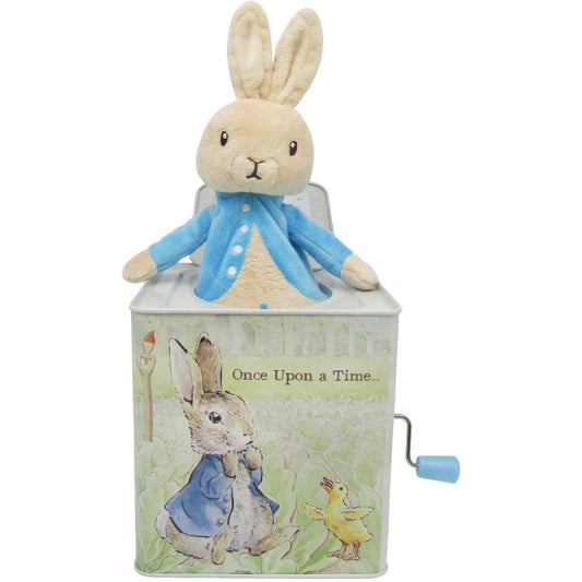 PETER RABBIT JACK IN THE BOX