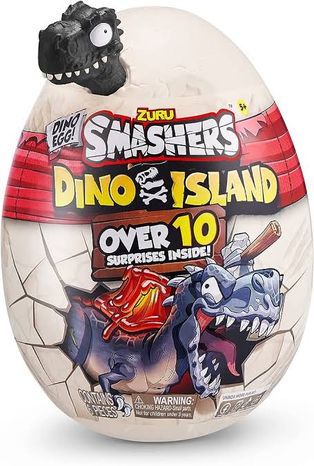 SMASHERS DINO ISLAND NANO EGG