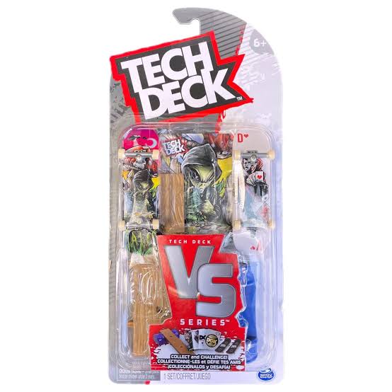 TECH DECK VERSUS PACK AST