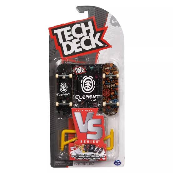 TECH DECK VERSUS PACK AST