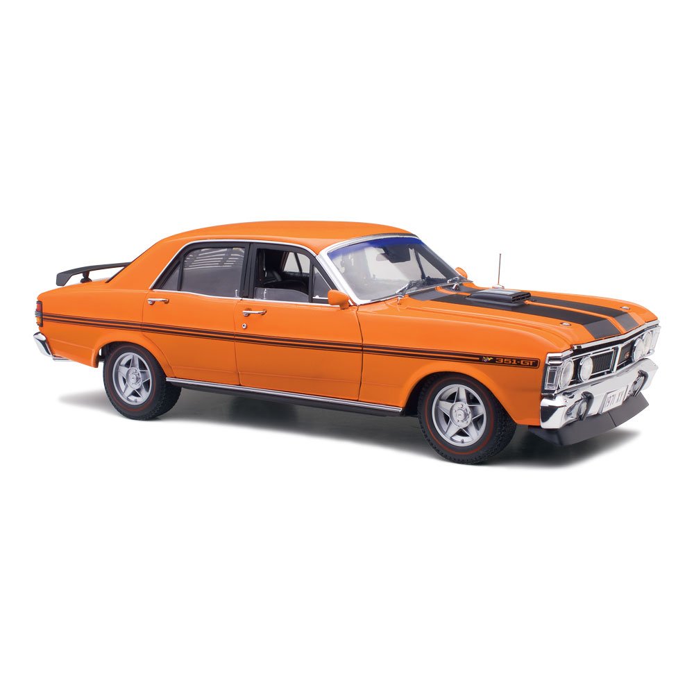 1:18 FORD XY FALCON PHASE III RAW ORANGE