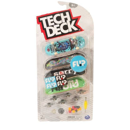 TECH DECK 4 PACK MULTIPACK