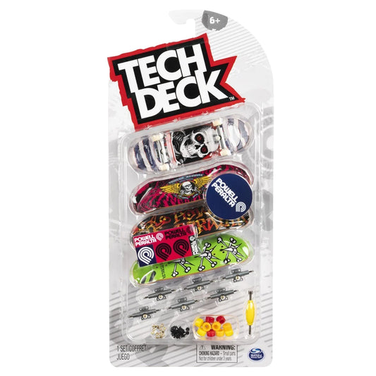 TECH DECK 4 PACK MULTIPACK