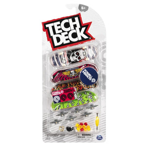 TECH DECK 4 PACK MULTIPACK