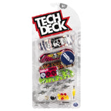 TECH DECK 4 PACK MULTIPACK