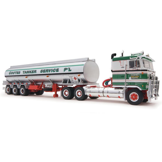 1:64 HIGHWAY COOTES TANKER SEMI