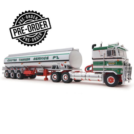 1:64 HIGHWAY COOTES TANKER SEMI