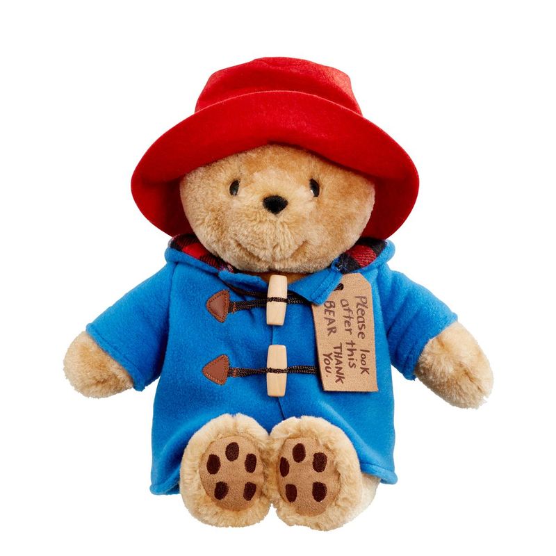 PLUSH PADDINGTON BEAR SITTING 21CM