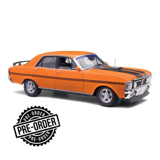 1:18 FORD XY FALCON PHASE III RAW ORANGE