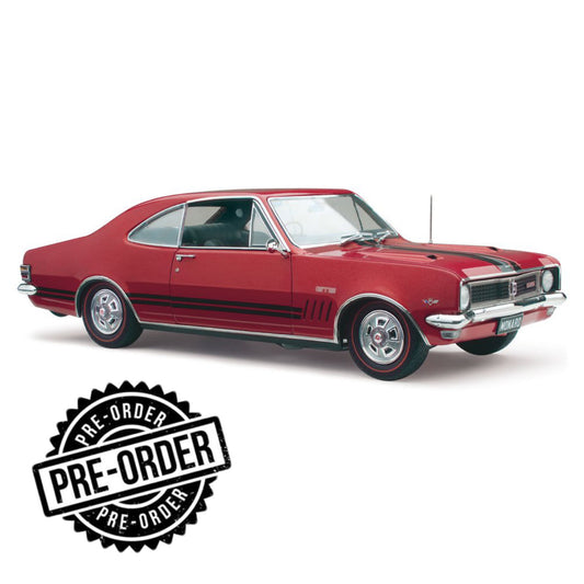 1:18 HOLDEN HT MONARO 350 SPANISH RED