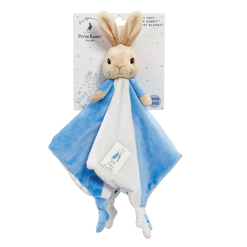 GUND MY FIRST PETER RABBIT BLANKET