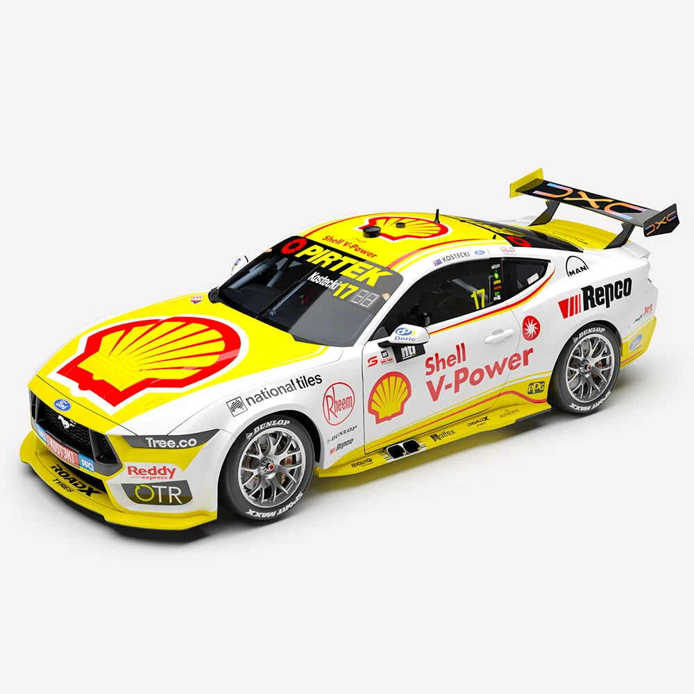 1:18 SHELL #17 2026 TOWNSVILLE KOSTECKI
