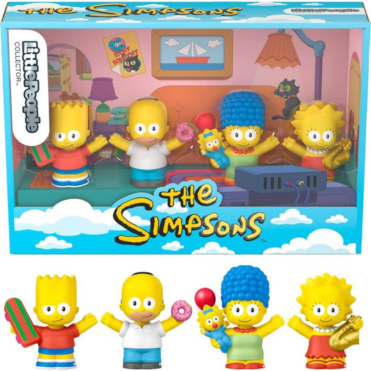 F/P LP COLLECTOR THE SIMPSONS