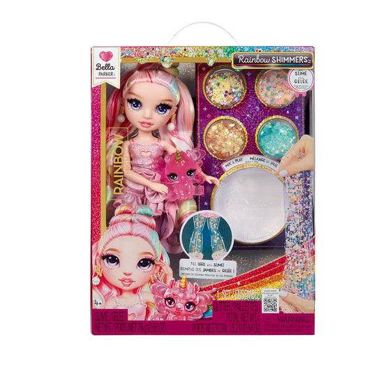 RAINBOW HIGH SHIMMERS W SLIME BELLA