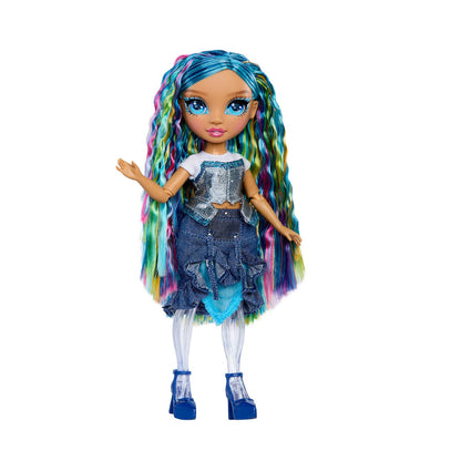 RAINBOW HIGH SHIMMERS W SLIME SKYLER