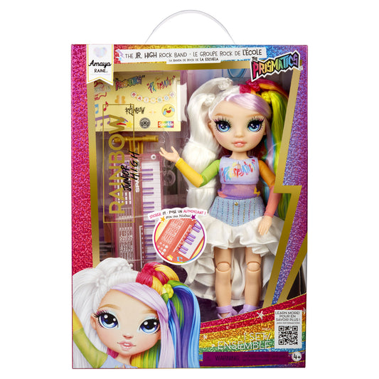 RAINBOW HIGH JR ROCKBAND DOLL AMAYA