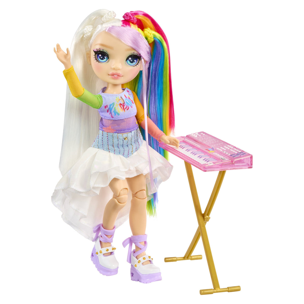 RAINBOW HIGH JR ROCKBAND DOLL AMAYA