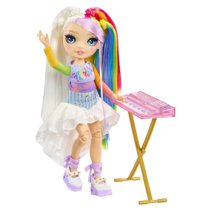 RAINBOW HIGH JR ROCKBAND DOLL AMAYA