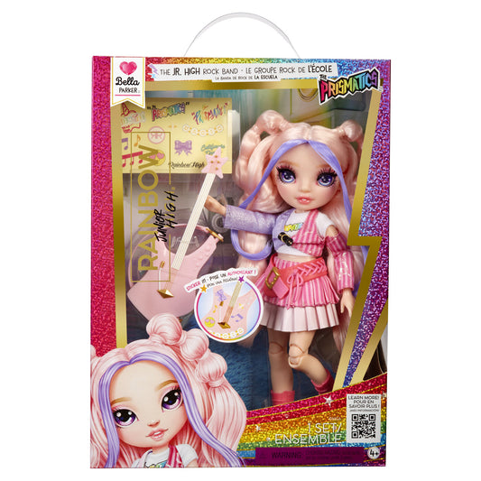 RAINBOW HIGH JR ROCKBAND DOLL BELLA