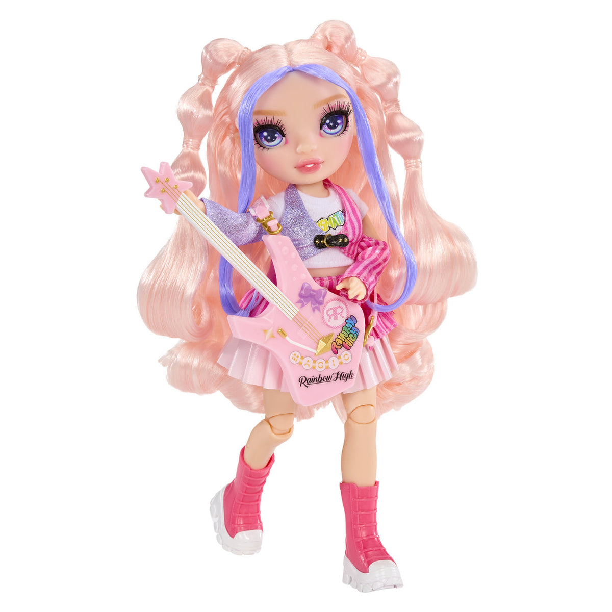 RAINBOW HIGH JR ROCKBAND DOLL BELLA
