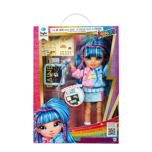 RAINBOW HIGH JR ROCKBAND DOLL SKYLER