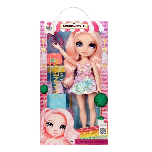 RAINBOW HIGH FASHION STYLE DOLL BELLA