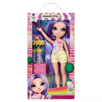 RAINBOW HIGH FASHION STYLE DOLL VIOLET