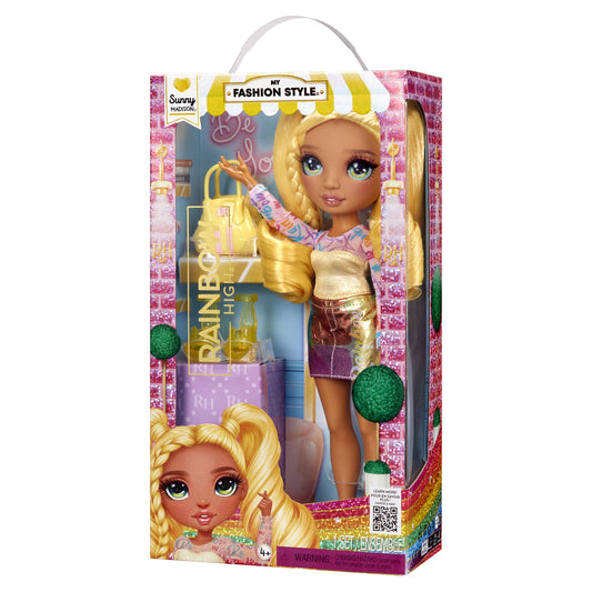 RAINBOW HIGH FASHION STYLE DOLL SUNNY