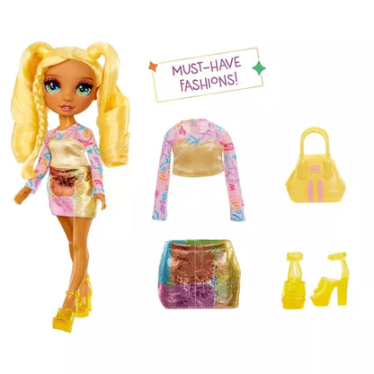 RAINBOW HIGH FASHION STYLE DOLL SUNNY